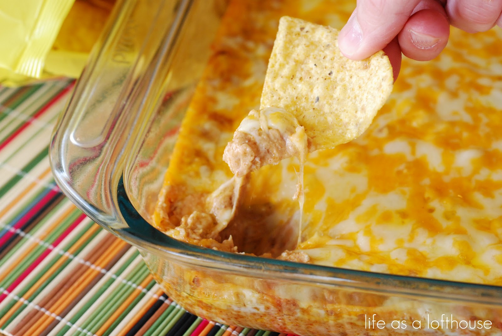 cream cheese bean dip cream cheese bean dip